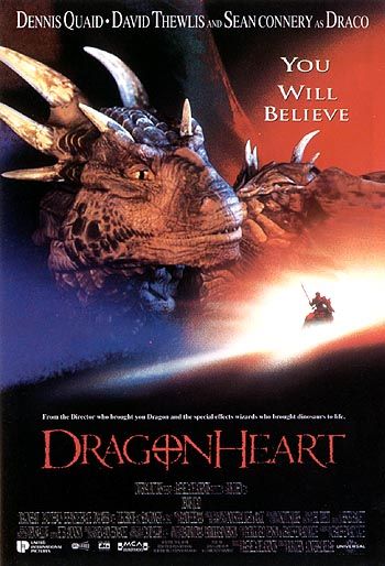 Постер - Сердце дракона: 350x514 / 50 Кб