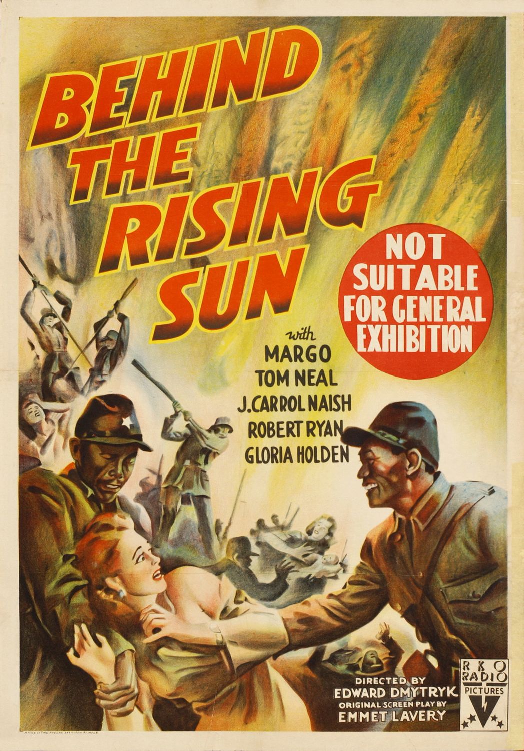 Постер - Behind the Rising Sun: 1048x1500 / 297 Кб
