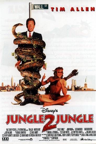 Постер - Из джунглей в джунгли: 367x550 / 44 Кб