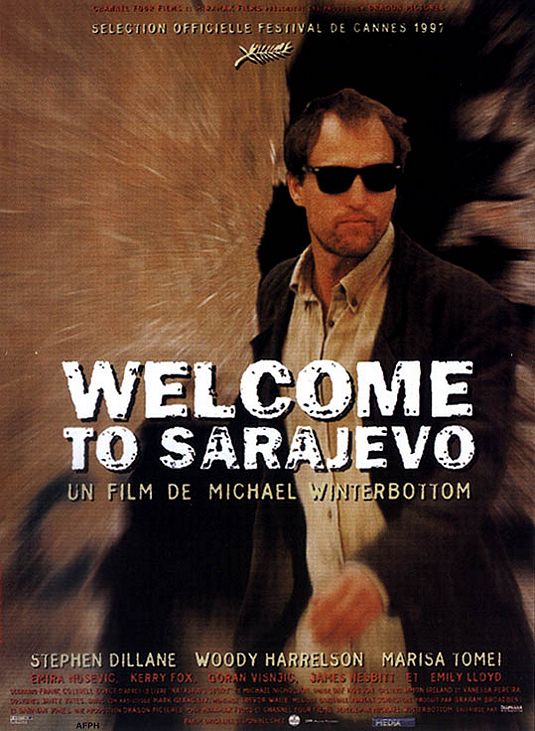 Постер - Добро пожаловать в Сараево: 535x731 / 86 Кб