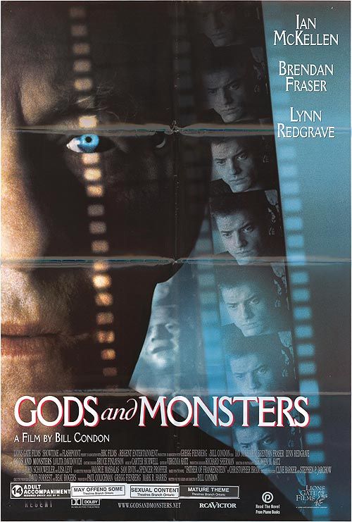 Постер - Боги и монстры: 500x741 / 77 Кб