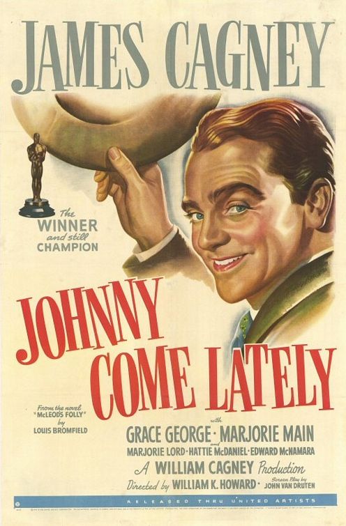 Постер - Johnny Come Lately: 496x755 / 73 Кб