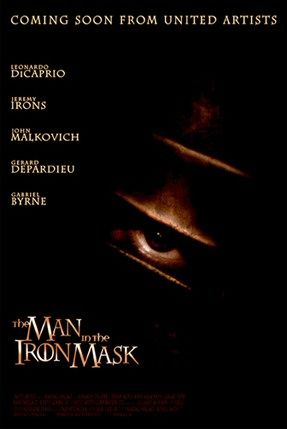 Постер - Человек в железной маске: 287x429 / 14 Кб