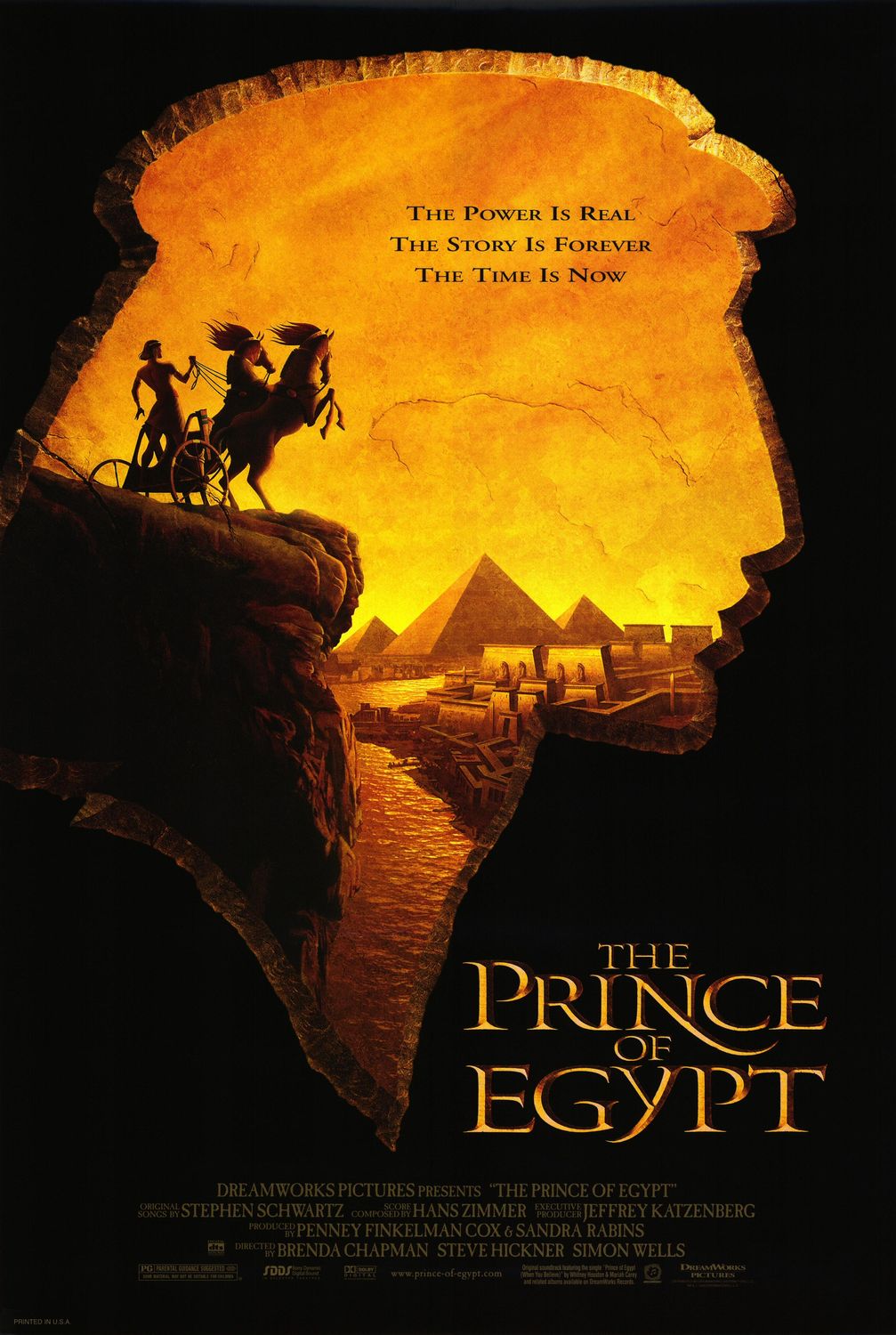 Постер - Принц Египта: 1007x1500 / 197 Кб
