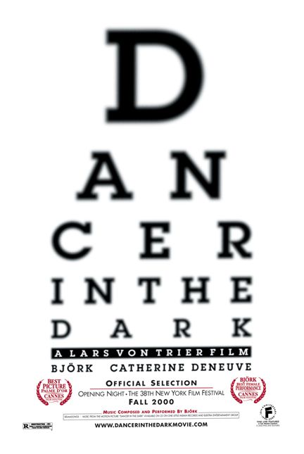 Постер - Танцующая в темноте: 432x645 / 44 Кб