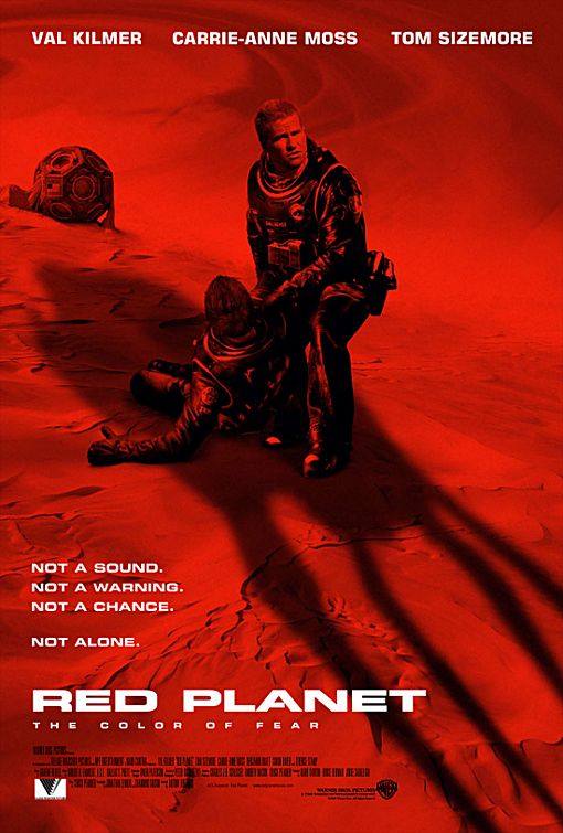 Постер - Красная планета: 510x755 / 62 Кб