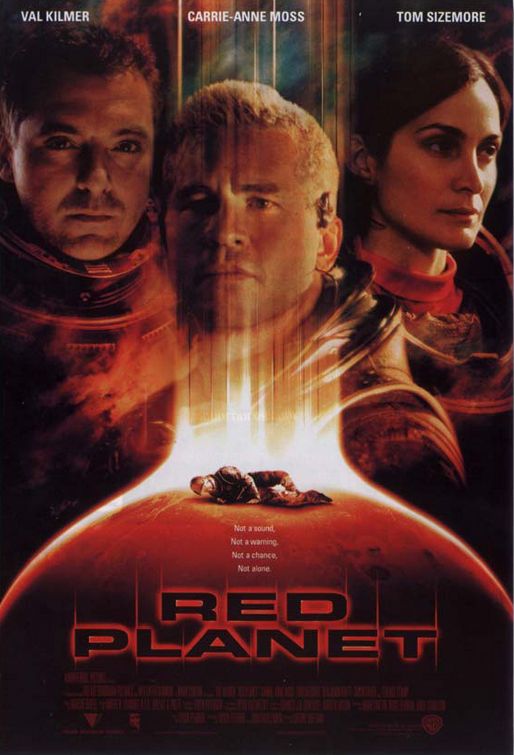 Постер - Красная планета: 514x755 / 63 Кб