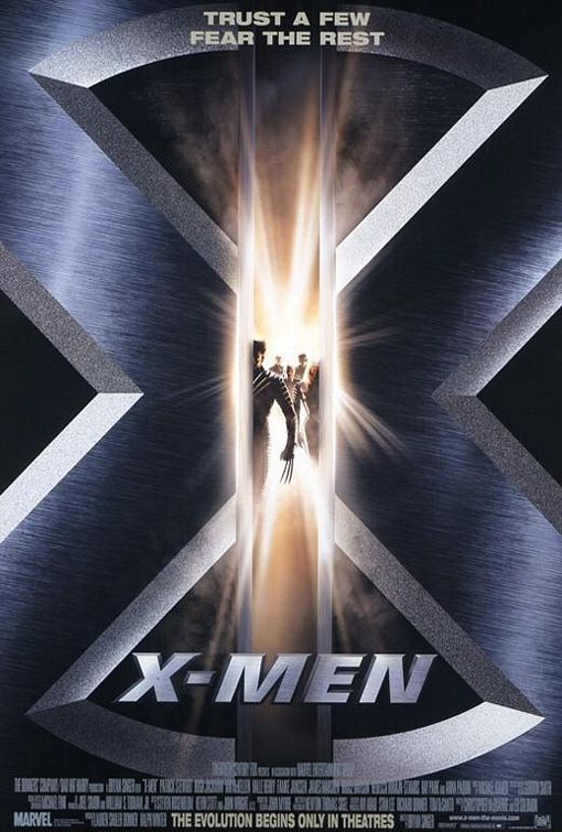 Постер - Люди Икс: 510x755 / 71 Кб