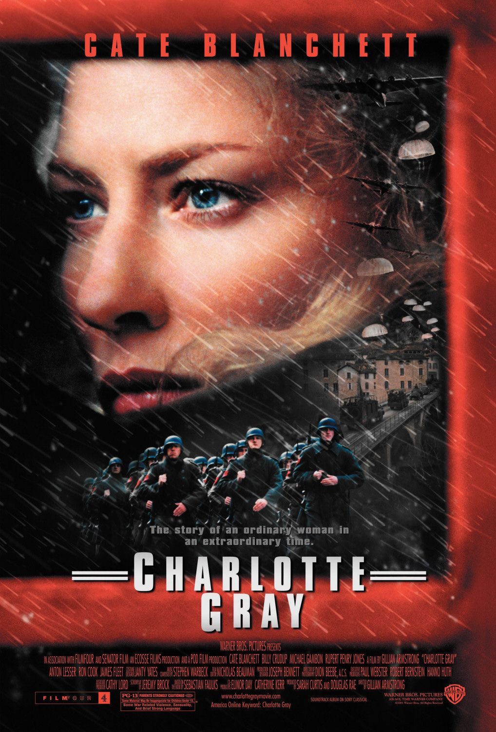 Постер - Шарлотта Грей: 1018x1500 / 267 Кб
