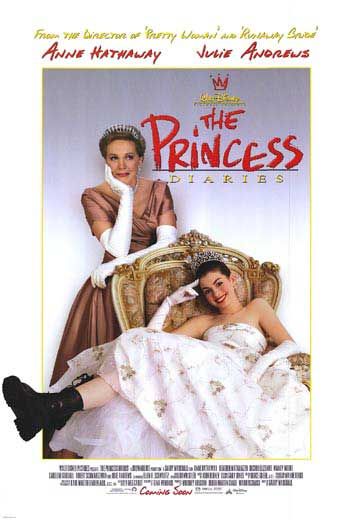 Постер - Как стать принцессой: 350x520 / 33 Кб