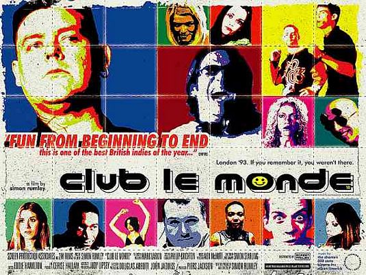 Постер - Club Le Monde: 535x401 / 87 Кб