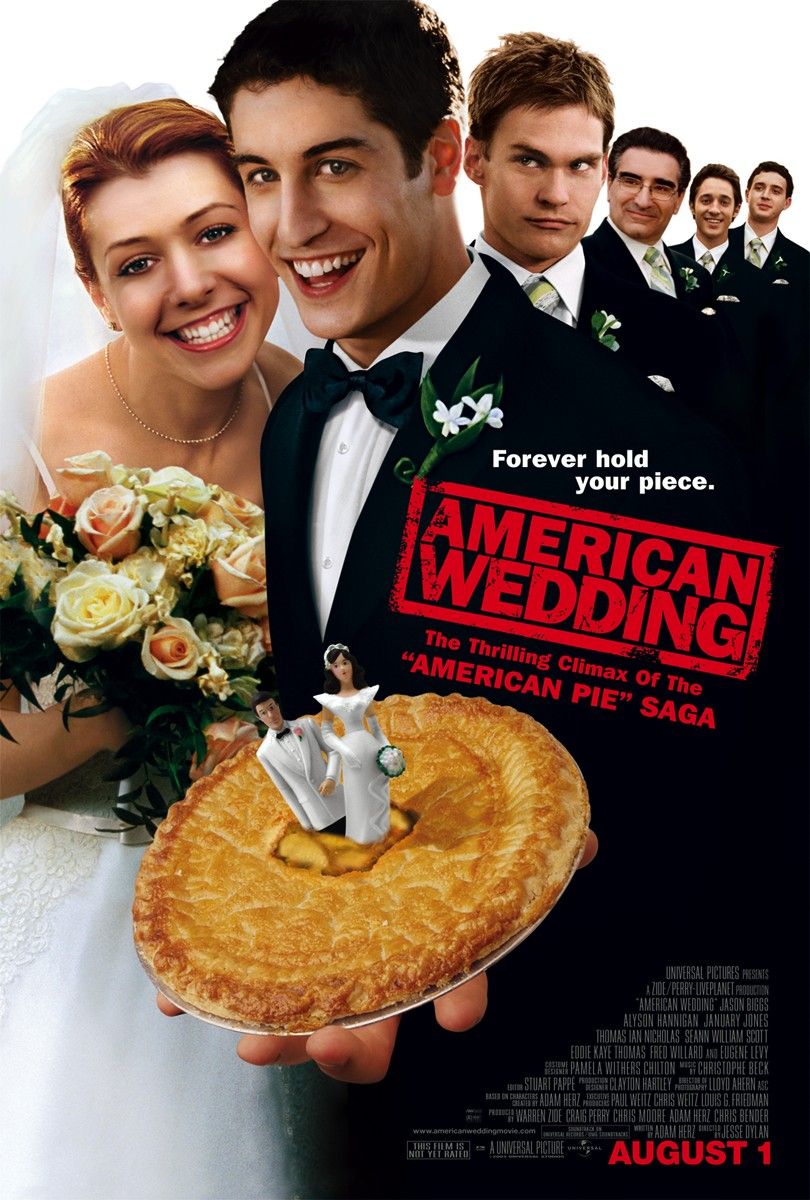 Постер - Американский пирог 3: Свадьба: 810x1200 / 168 Кб