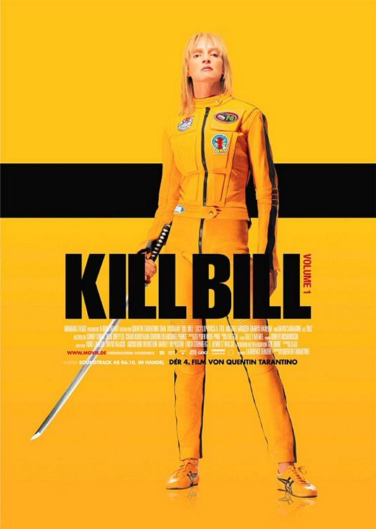 Постер - Убить Билла: 535x752 / 44 Кб