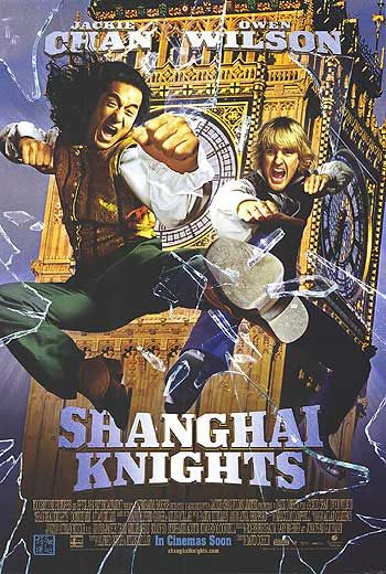 Постер - Шанхайские рыцари: 350x520 / 68 Кб