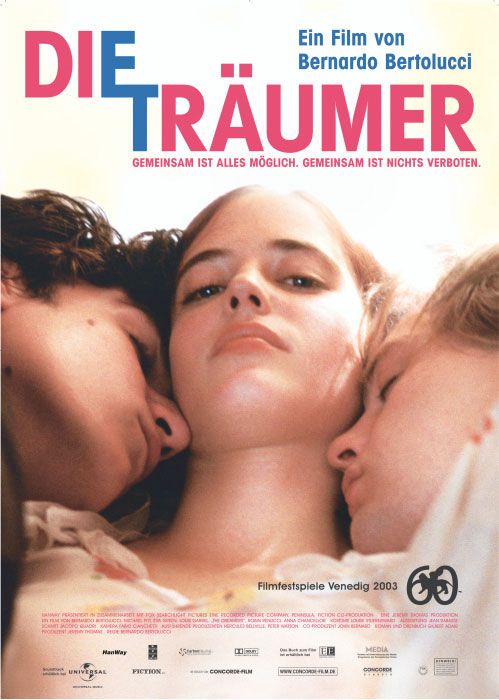 Постер - The Dreamers: 499x700 / 57 Кб