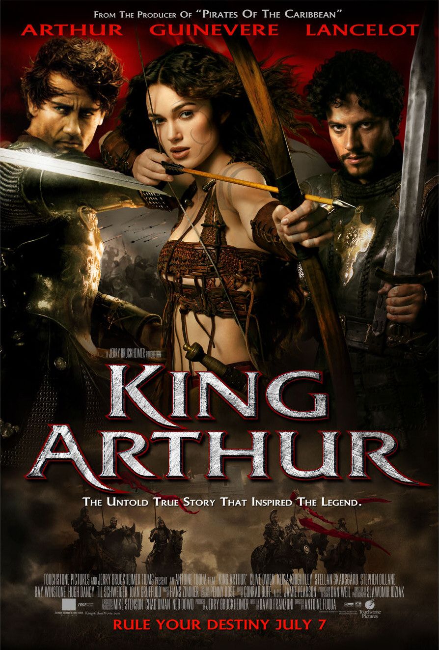 Постер - Король Артур: 894x1323 / 238 Кб