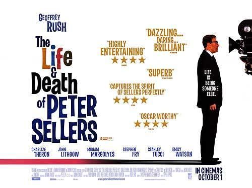 Постер - Жизнь и смерть Питера Селлерса: 500x374 / 37 Кб