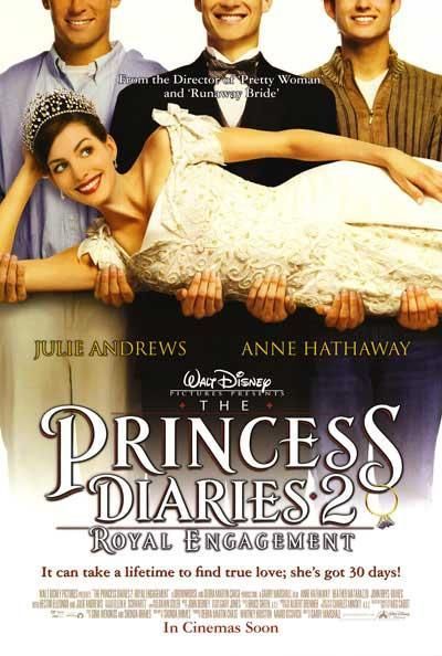 Постер - Дневники принцессы 2: Как стать королевой: 400x594 / 56 Кб