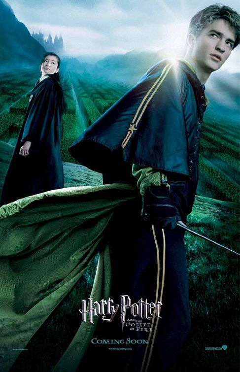 Постер - Гарри Поттер и кубок огня: 487x755 / 65 Кб