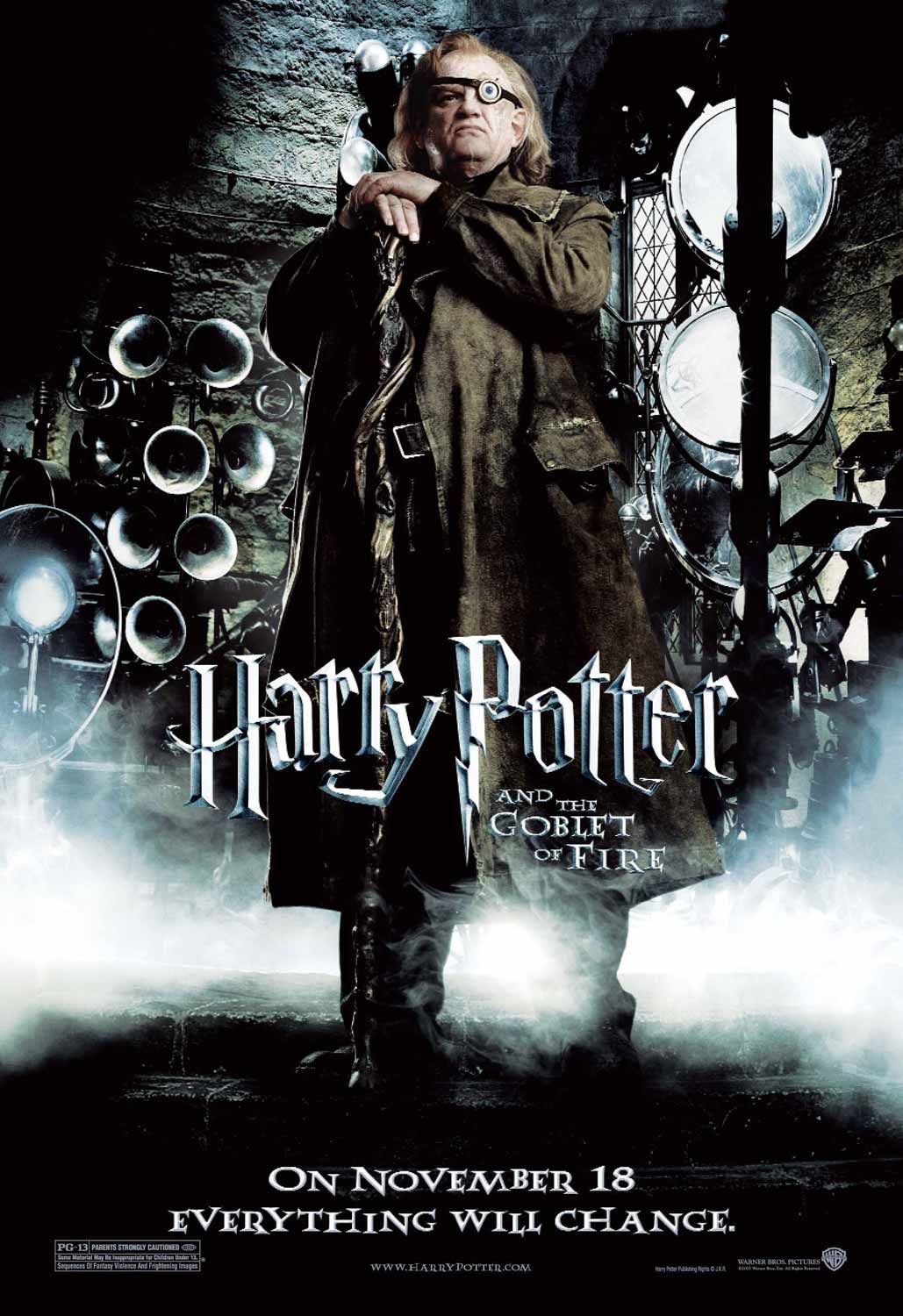 Постер - Гарри Поттер и кубок огня: 1029x1500 / 227 Кб