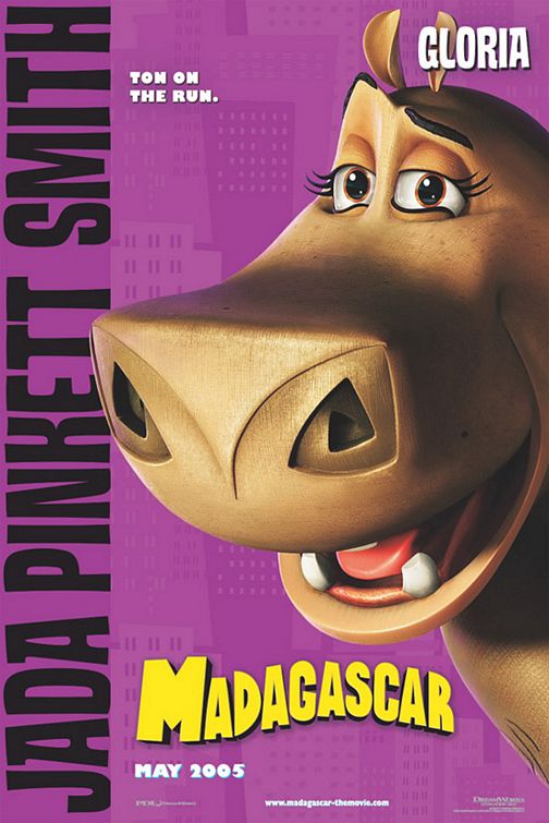 Постер - Мадагаскар: 504x755 / 64 Кб