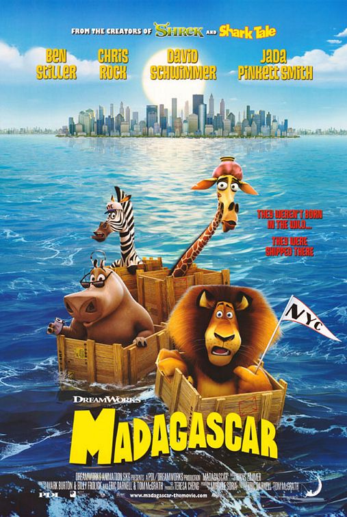 Постер - Мадагаскар: 507x755 / 101 Кб