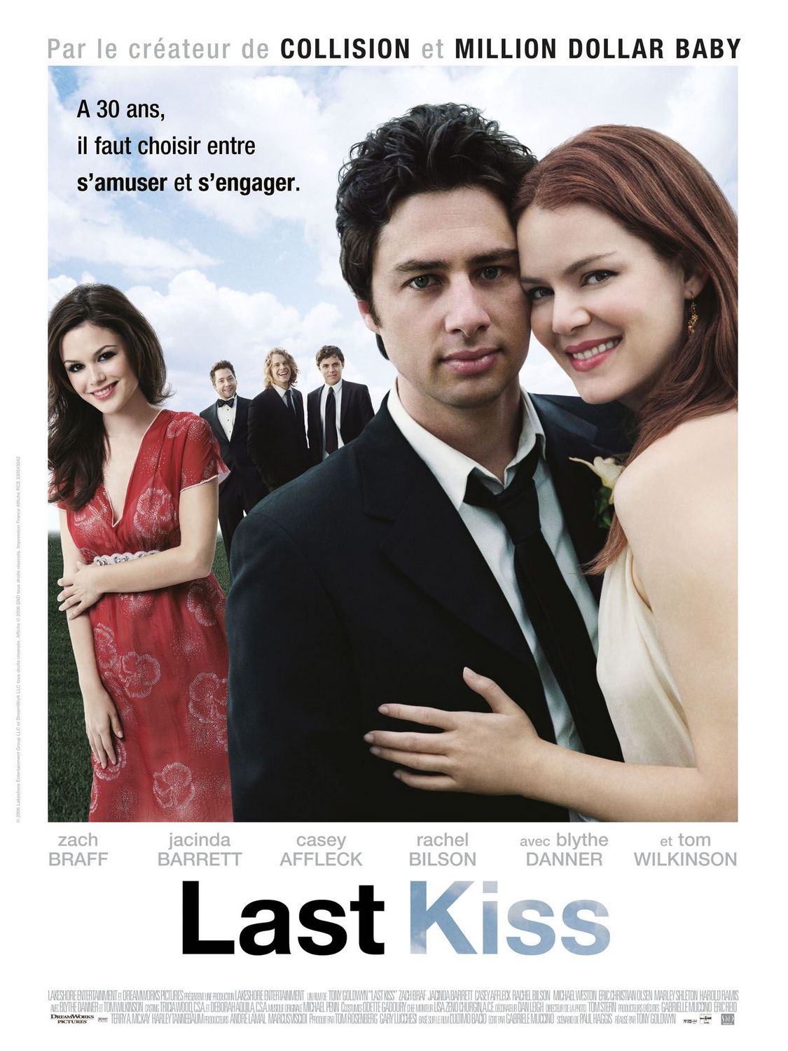 Постер - Последний поцелуй: 1125x1500 / 189 Кб