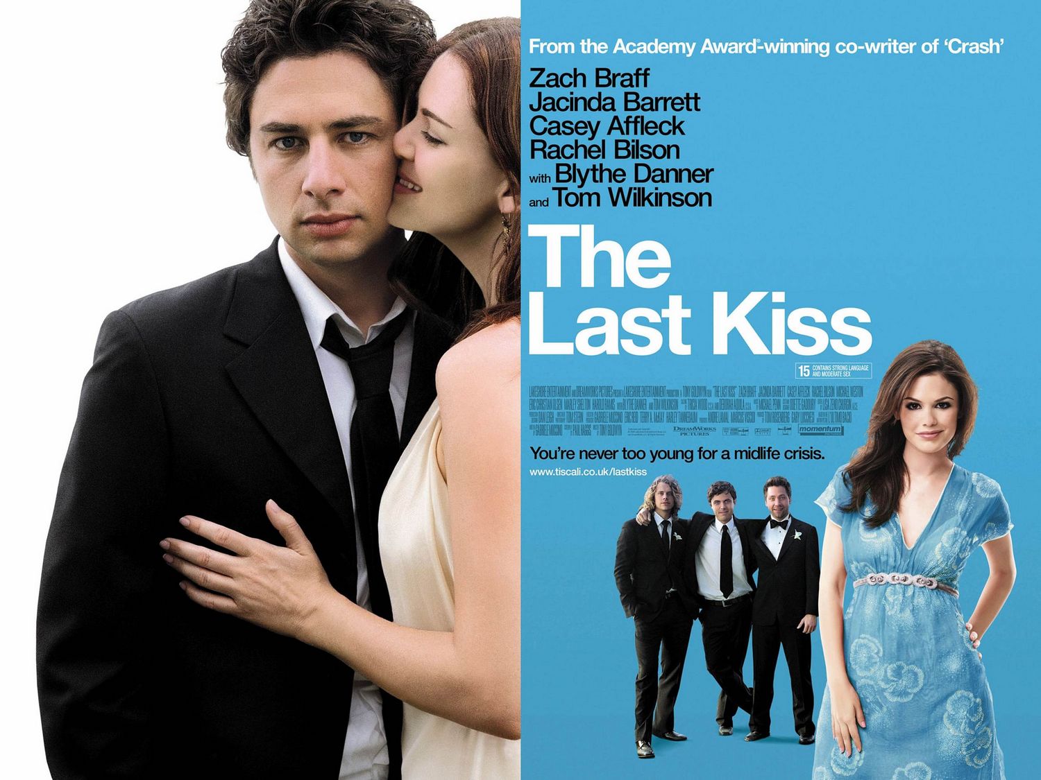 Постер - Последний поцелуй: 1500x1125 / 209 Кб