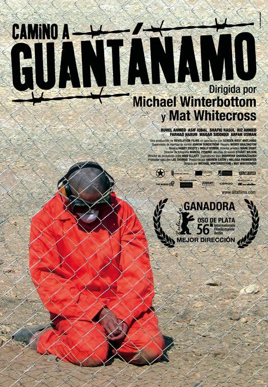 Постер - Дорога на Гуантанамо: 524x755 / 143 Кб