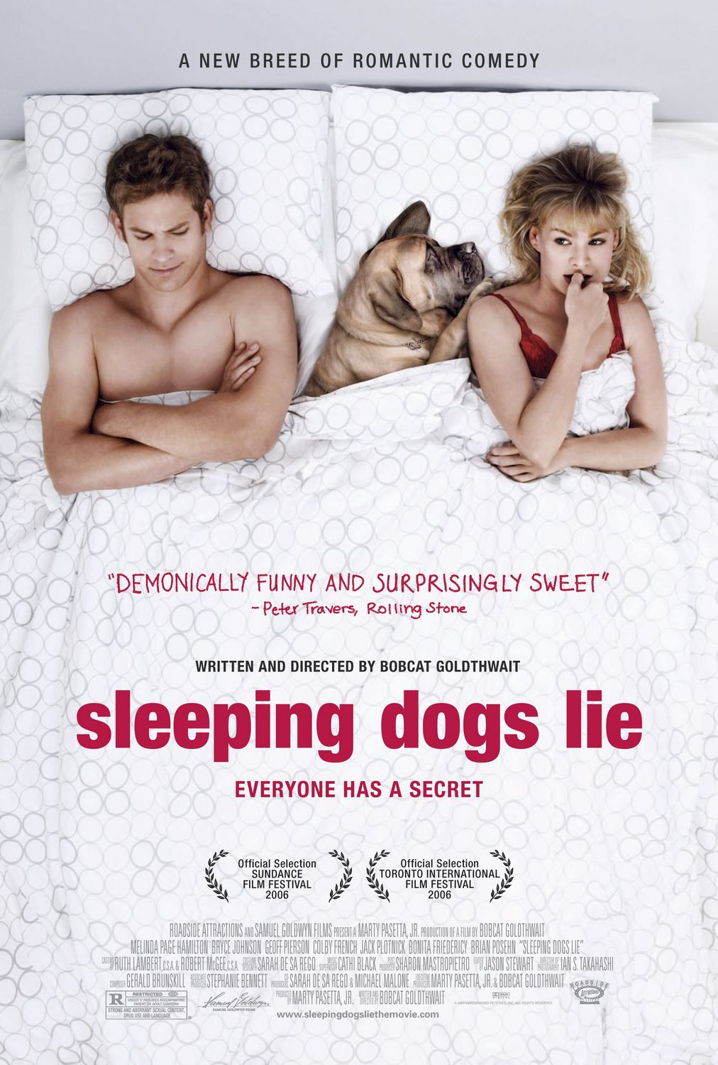 Постер - Спящие собаки могут врать: 1012x1500 / 215 Кб