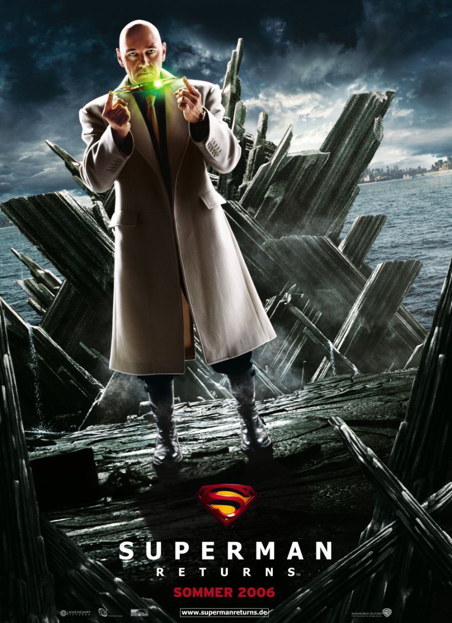 Постер - Возвращение Супермена: 900x1241 / 188 Кб