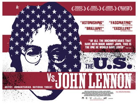 Постер - США против Джона Леннона: 450x338 / 51 Кб