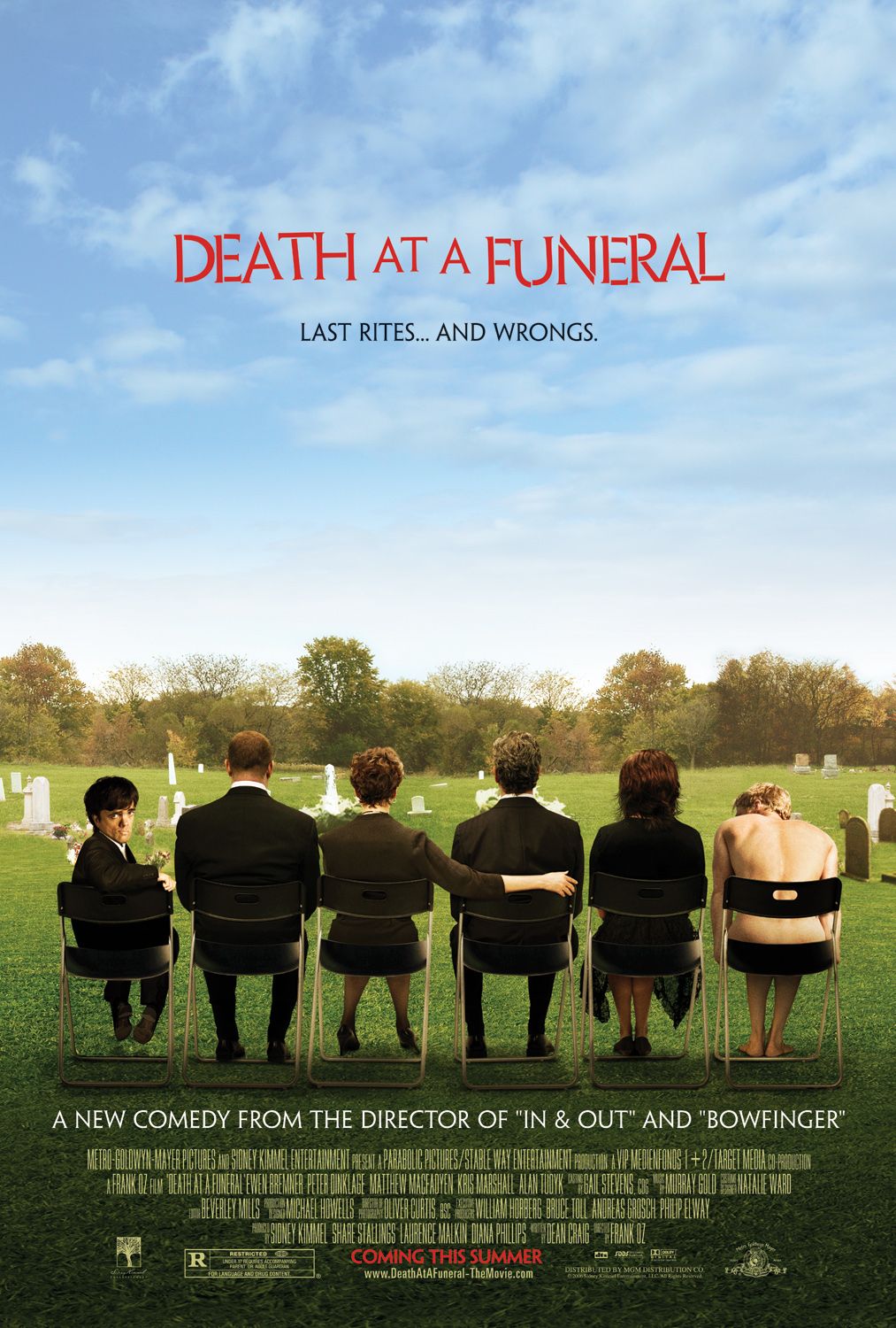 Постер - Смерть на похоронах: 1013x1500 / 278 Кб