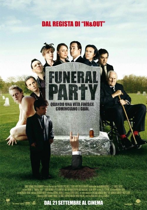 Постер - Смерть на похоронах: 500x713 / 82 Кб