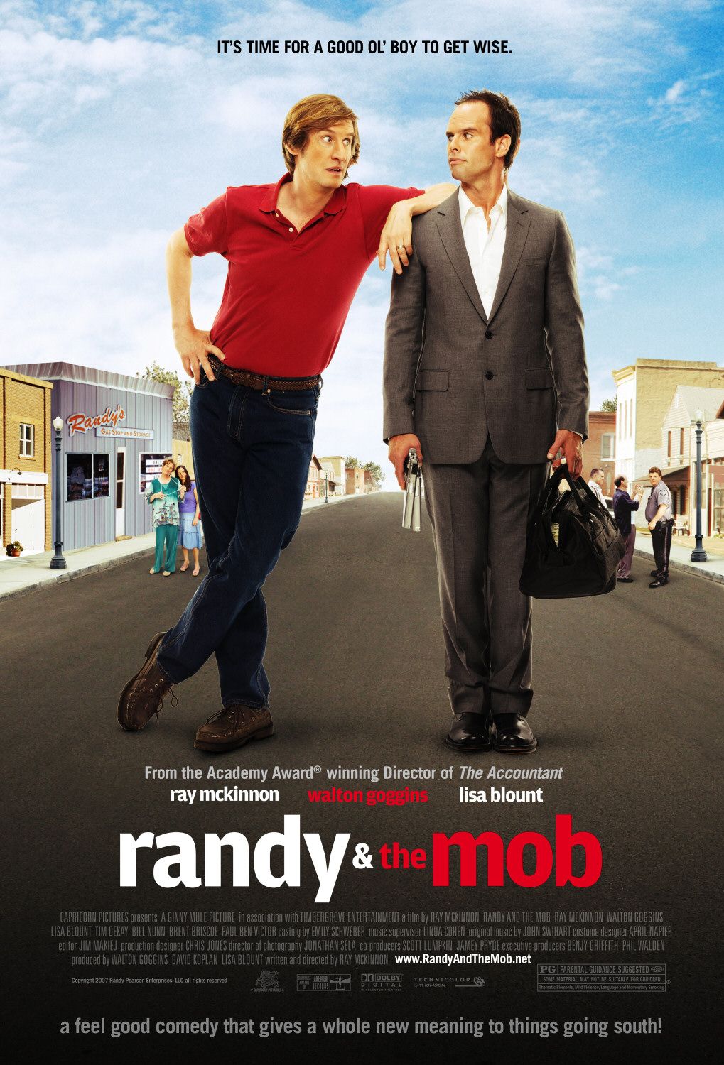 Постер - Randy and the Mob: 1019x1500 / 268 Кб