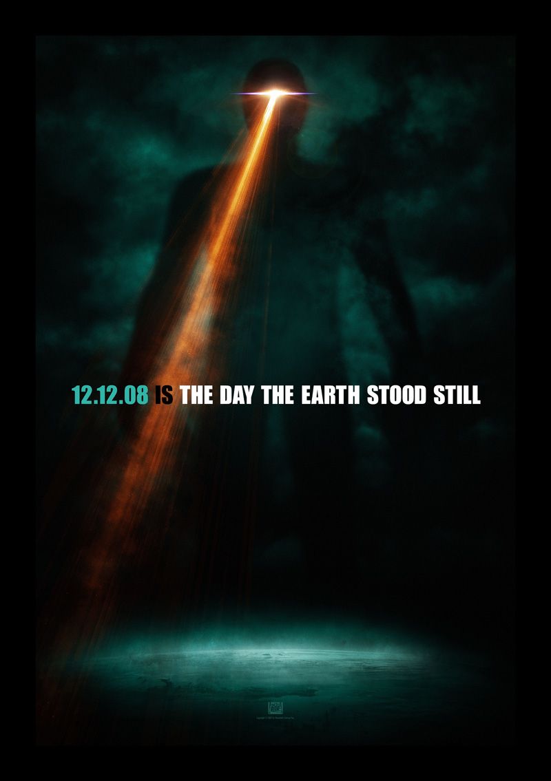 Постер - День, когда Земля остановилась: 800x1135 / 51 Кб