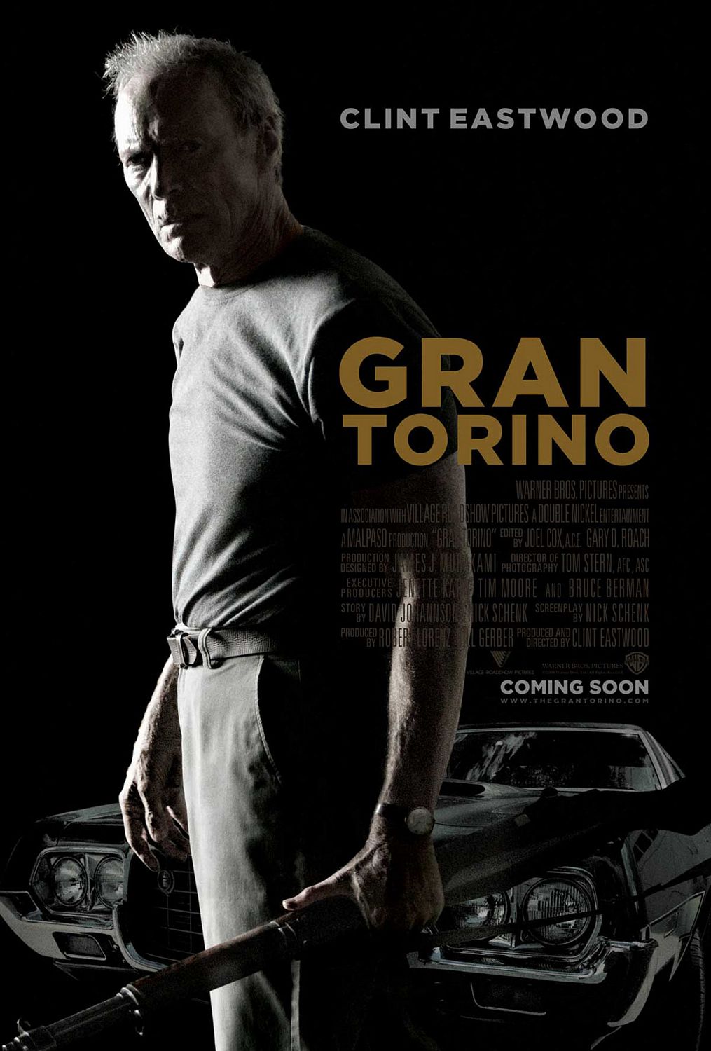 Постер - Гран Торино: 1015x1500 / 163 Кб