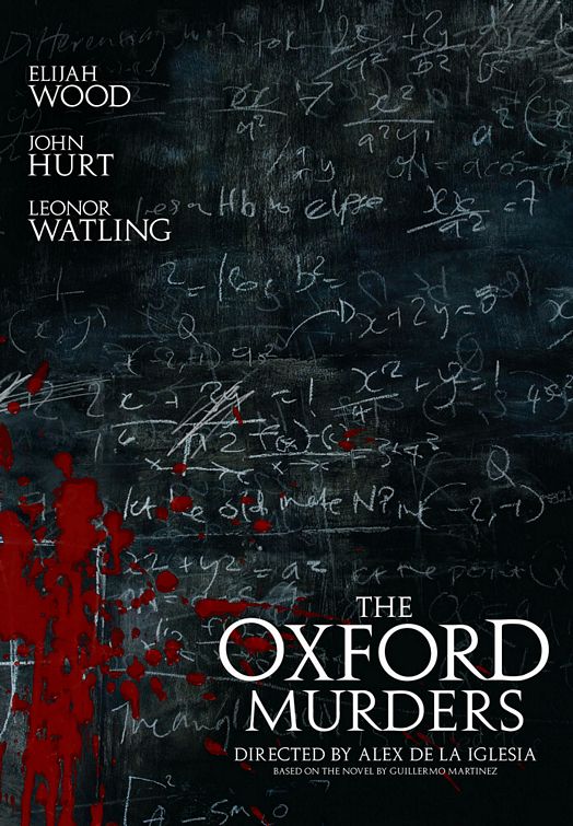 Постер - Оксфордские убийства: 524x755 / 96 Кб