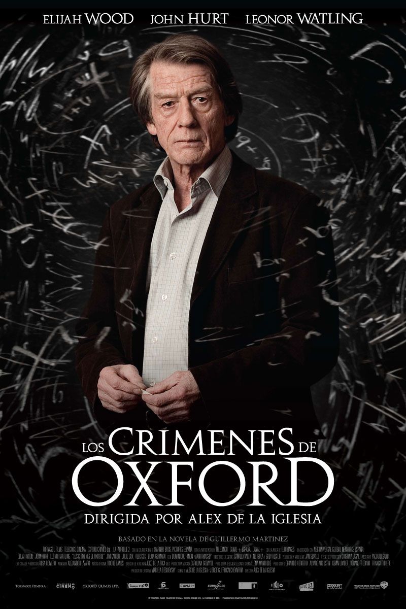 Постер - Оксфордские убийства: 800x1200 / 146 Кб