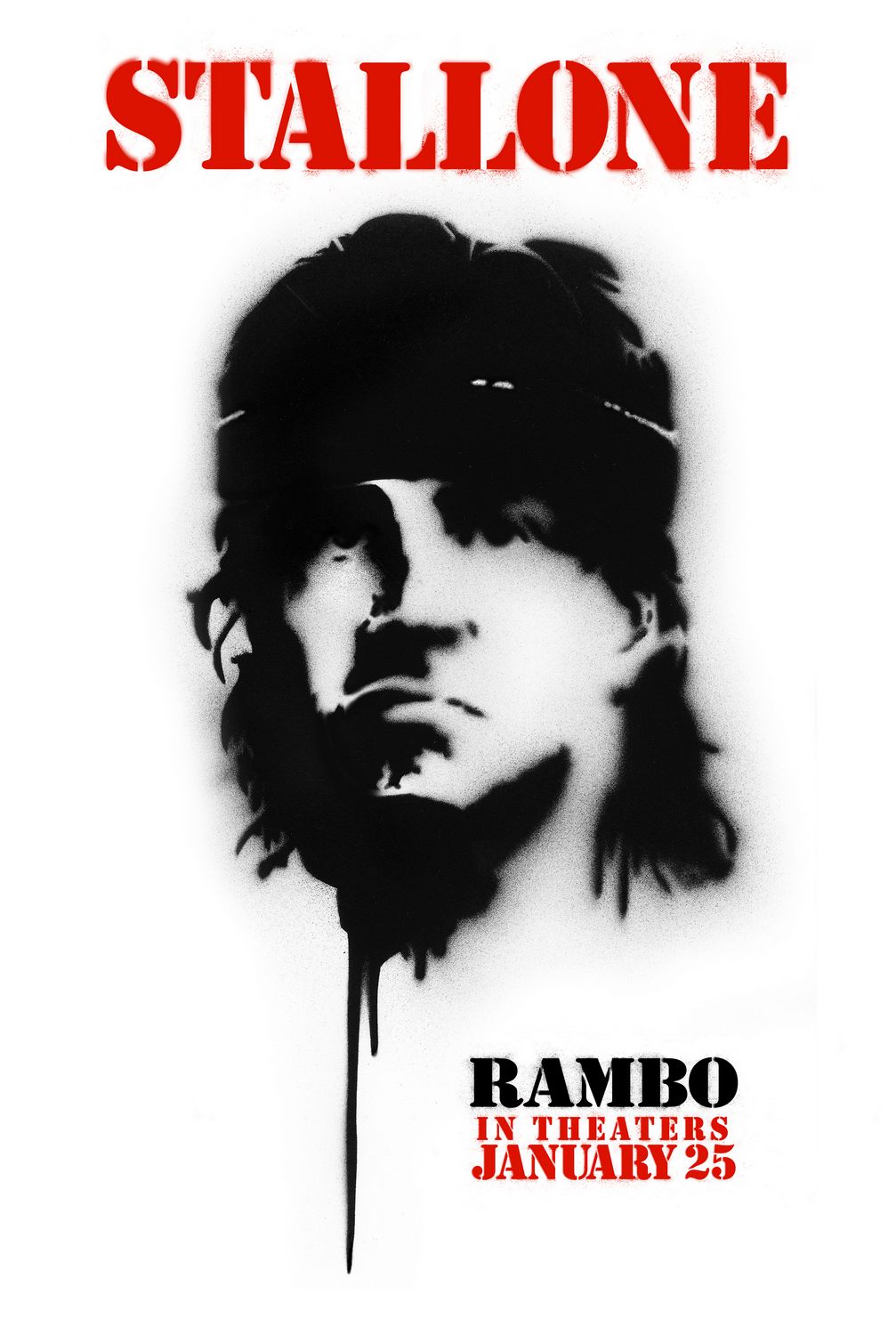 Постер - Рэмбо IV: 1007x1500 / 166 Кб