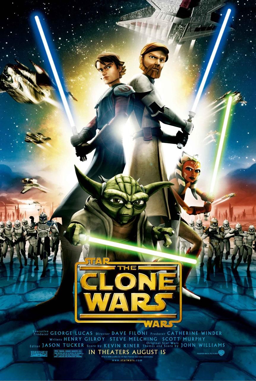 Постер - Звездные войны: Войны клонов: 863x1280 / 211 Кб