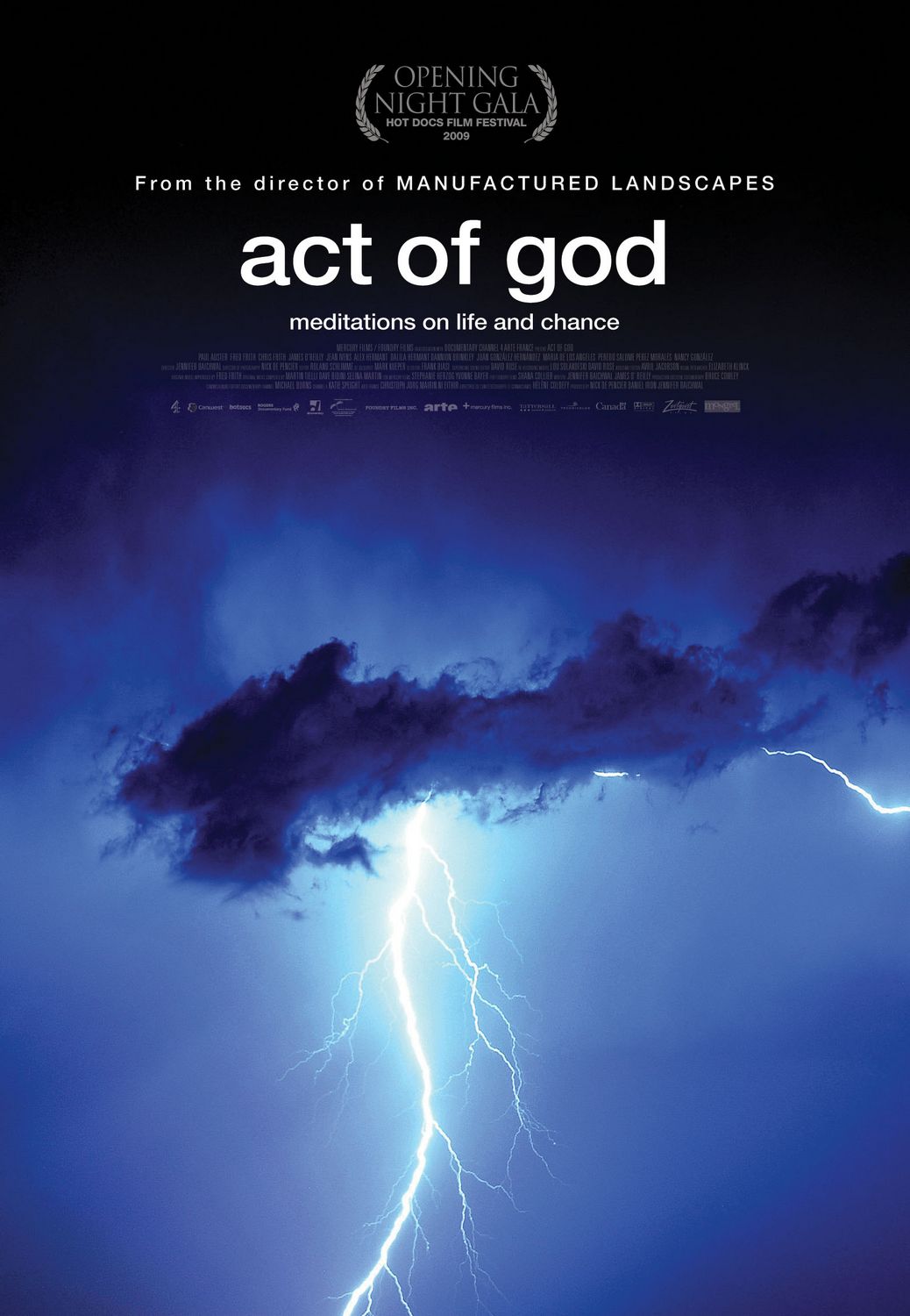 Постер - Act of God: 1038x1500 / 144 Кб