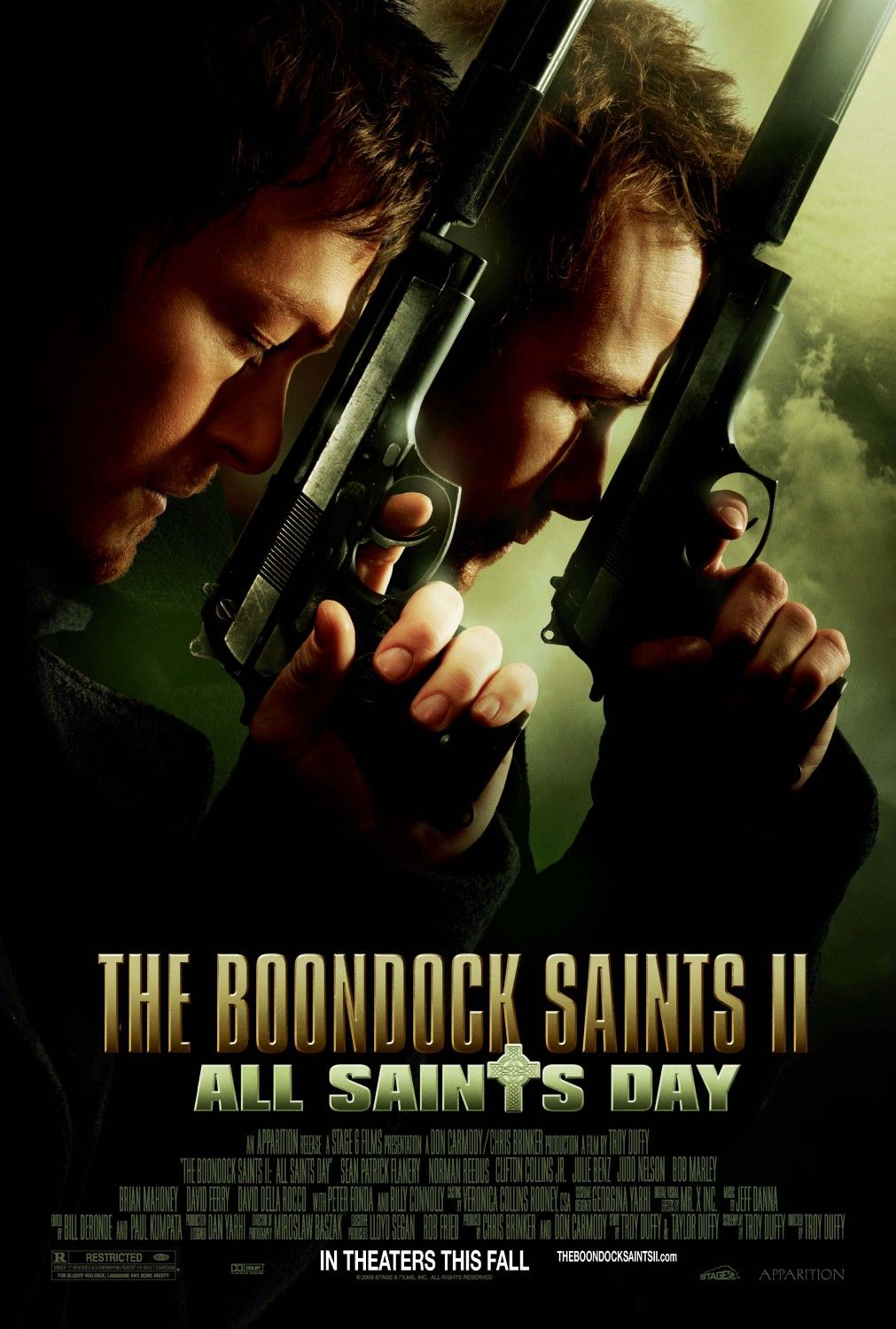 Постер - Святые из Бундока 2: День всех святых: 1011x1500 / 189 Кб