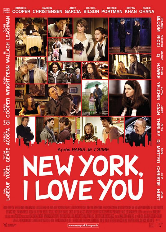 Постер - Нью-Йорк, я люблю тебя: 535x745 / 112 Кб