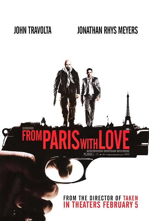 Постер - Из Парижа с любовью: 500x742 / 51 Кб