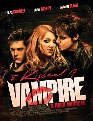 Постер - Я поцеловала вампира: 386x498 / 47 Кб