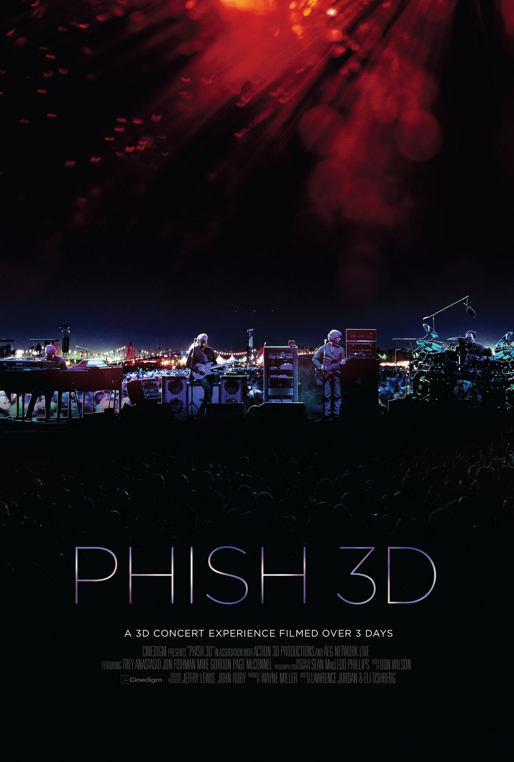 Постер - Phish 3D: 1012x1500 / 133 Кб