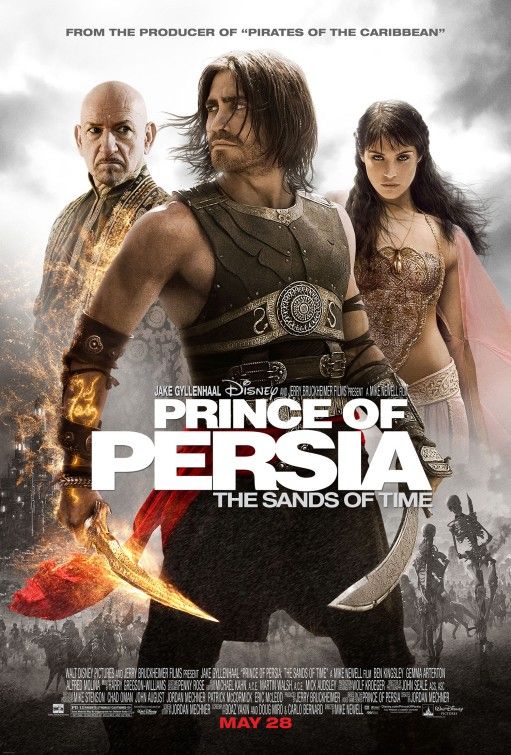 Постер - Принц Персии: Пески времени: 511x755 / 103 Кб
