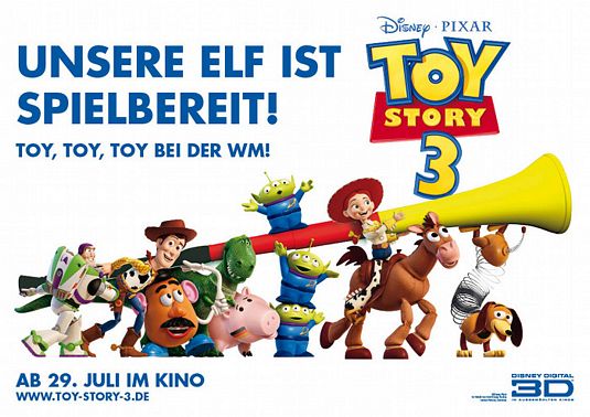 Постер - История игрушек: Большой побег: 535x378 / 52 Кб