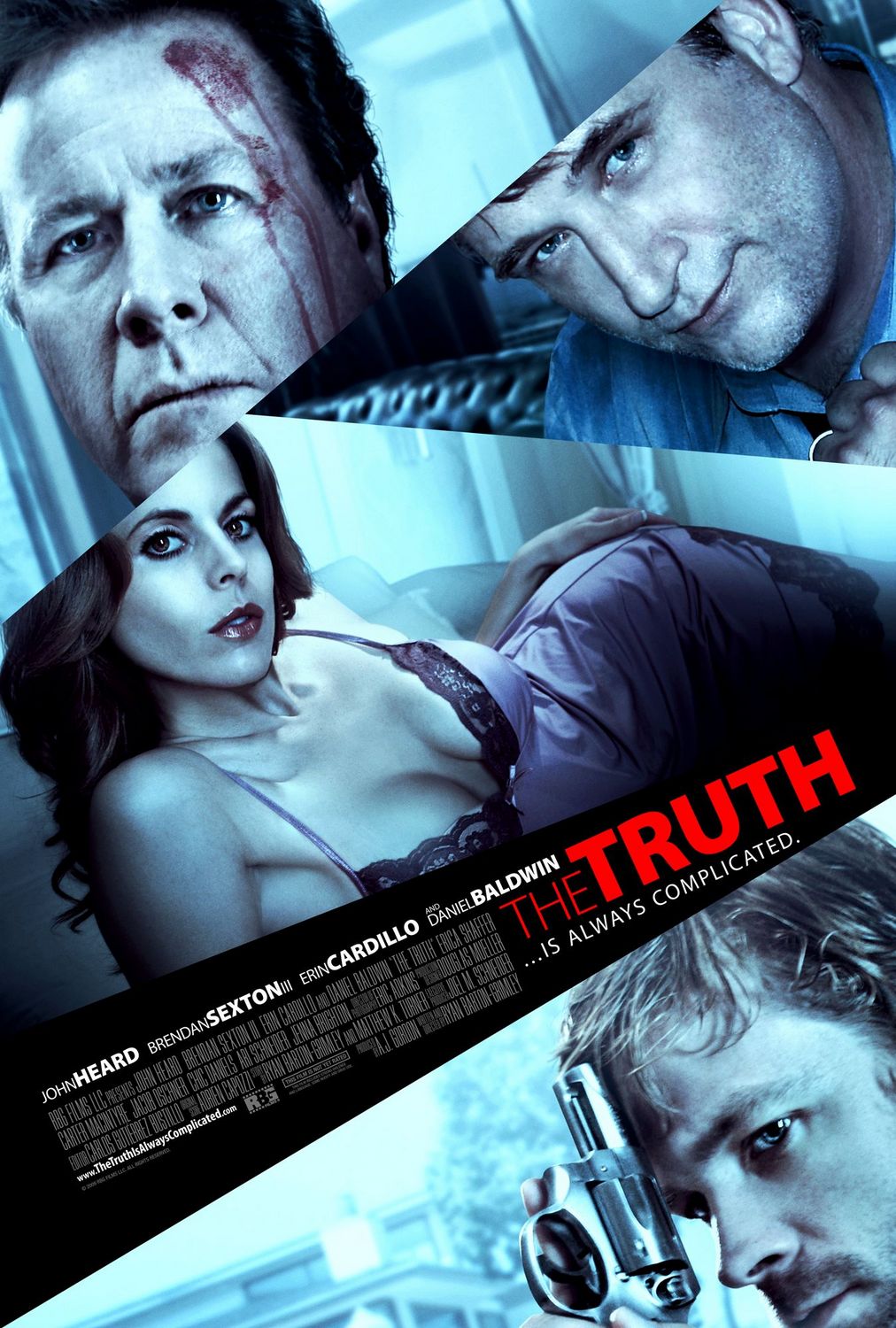 Постер - The Truth: 1012x1500 / 251 Кб